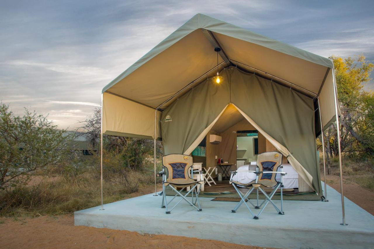 Bed and Breakfast Little Mongena Tented Camp Klipdrift Екстер'єр фото