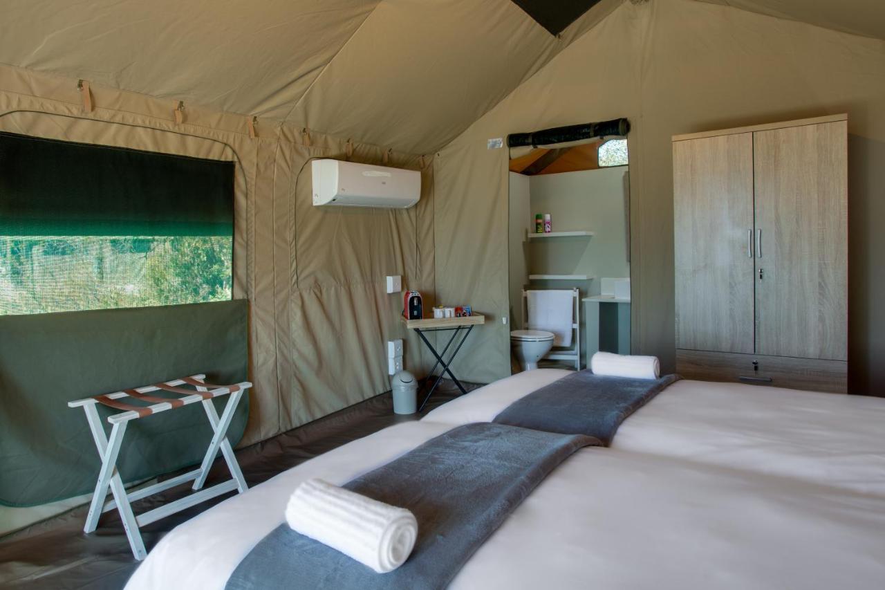 Bed and Breakfast Little Mongena Tented Camp Klipdrift Екстер'єр фото