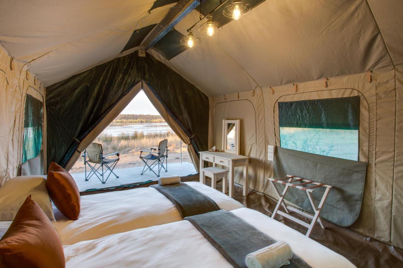 Bed and Breakfast Little Mongena Tented Camp Klipdrift Екстер'єр фото