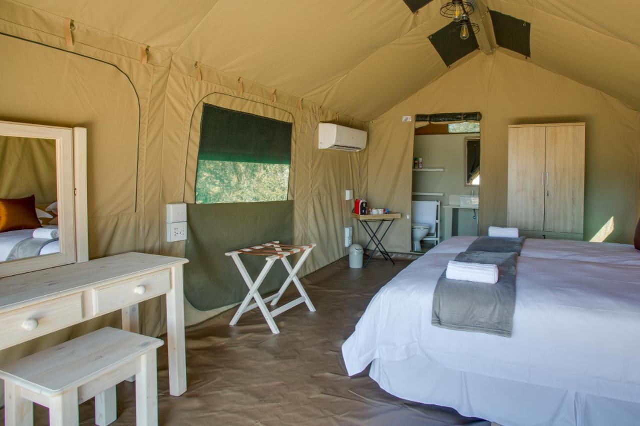 Bed and Breakfast Little Mongena Tented Camp Klipdrift Екстер'єр фото