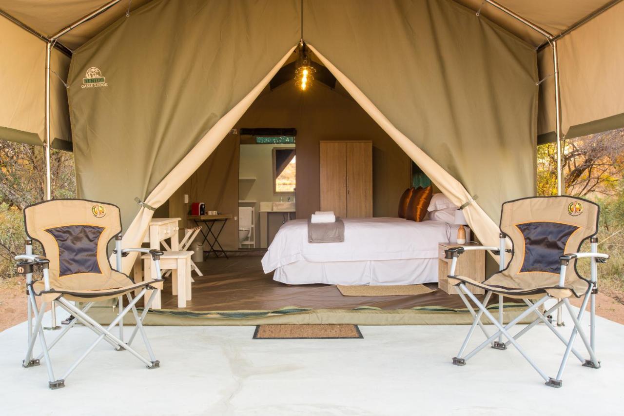 Bed and Breakfast Little Mongena Tented Camp Klipdrift Екстер'єр фото