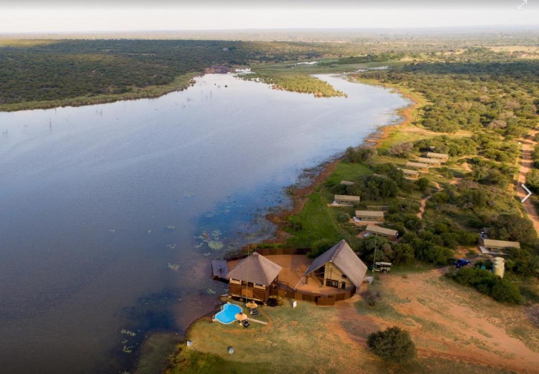 Bed and Breakfast Little Mongena Tented Camp Klipdrift Екстер'єр фото