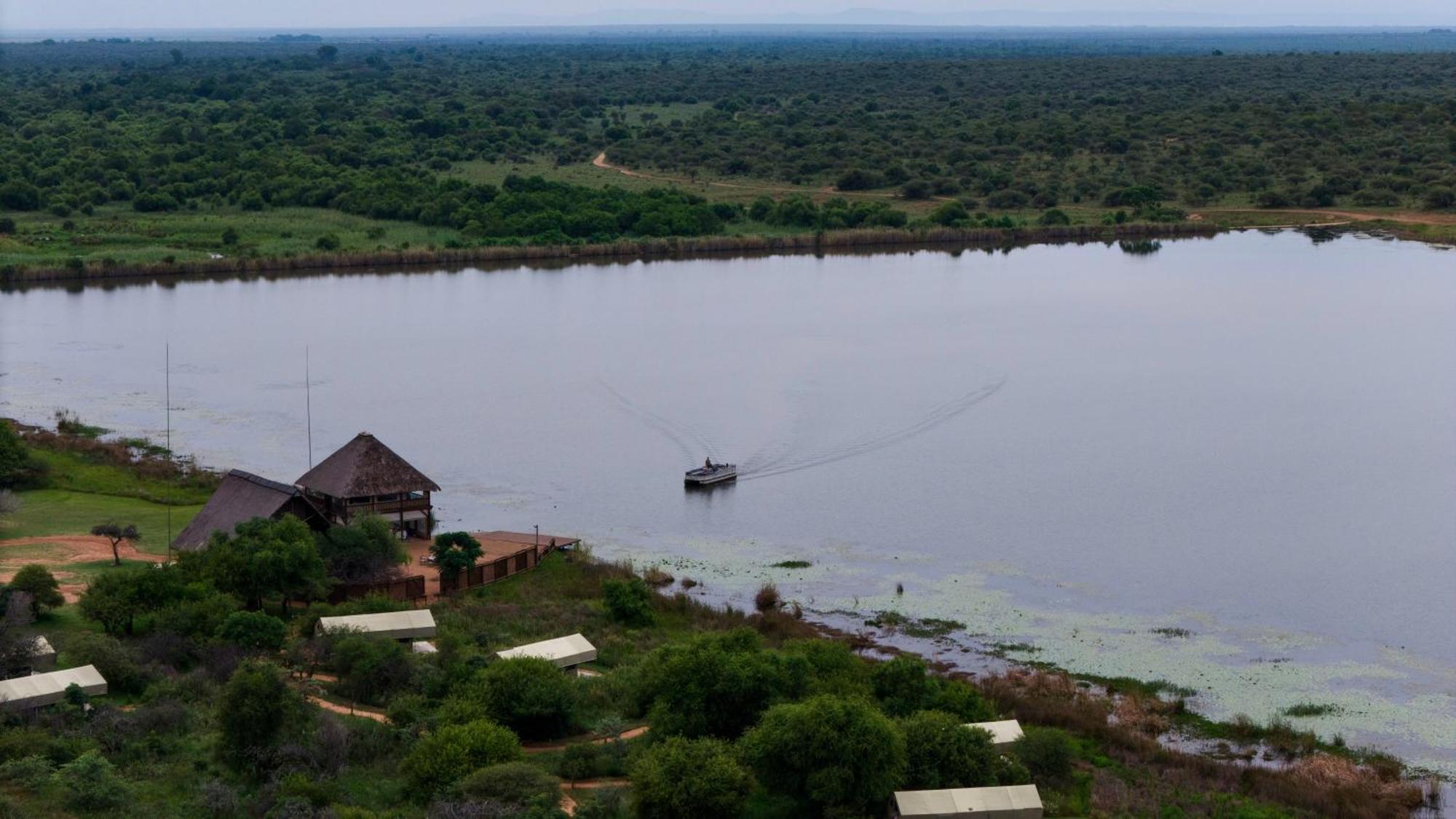 Little Mongena Tented Camp Klipdrift Екстер'єр фото