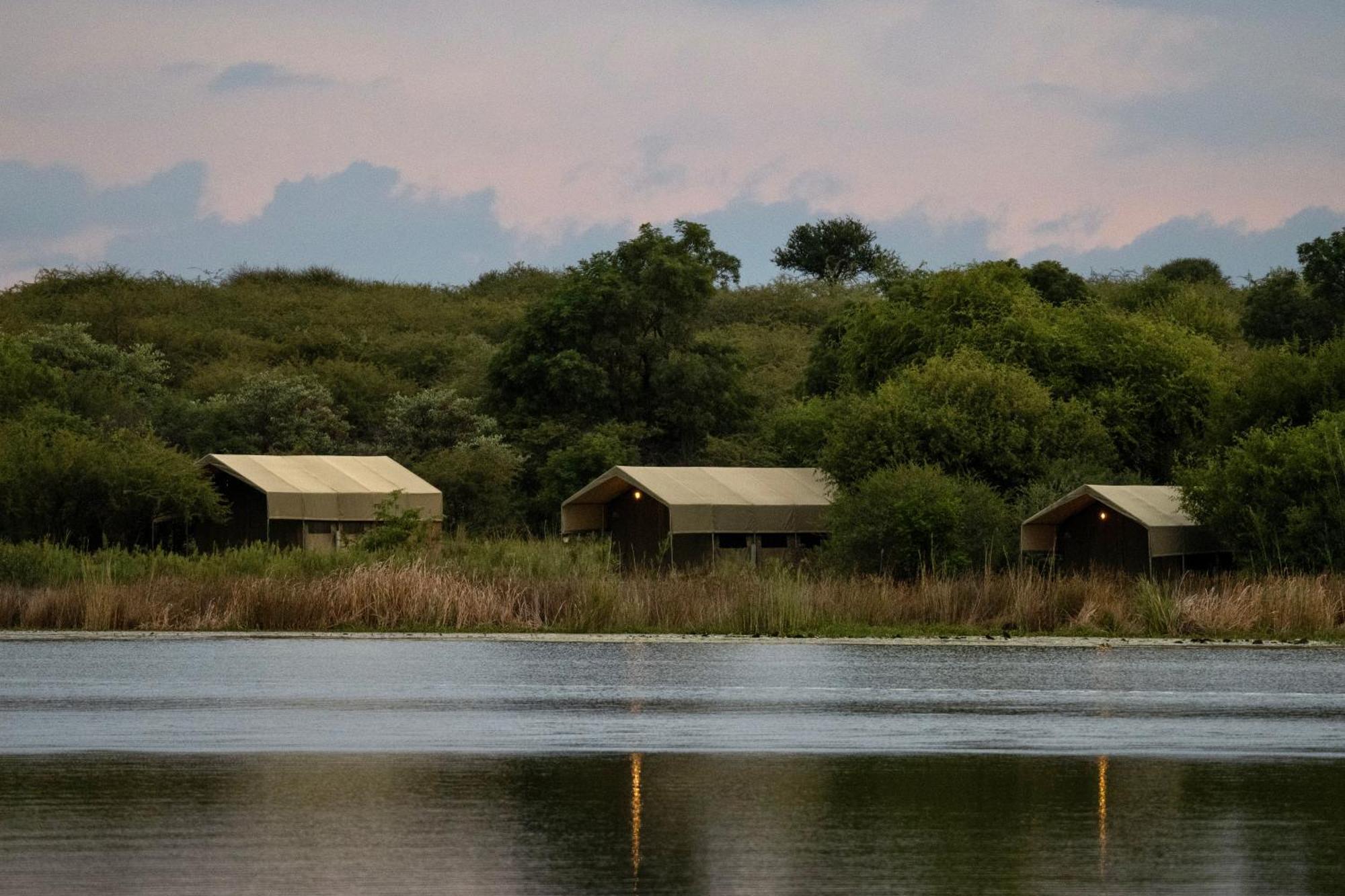 Little Mongena Tented Camp Klipdrift Екстер'єр фото